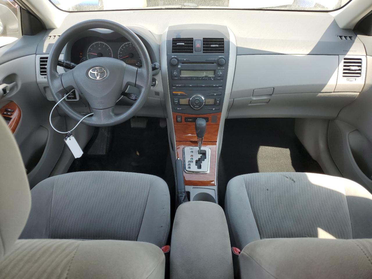2009 Toyota Corolla Base VIN: 2T1BU40E19C105780 Lot: 66026305