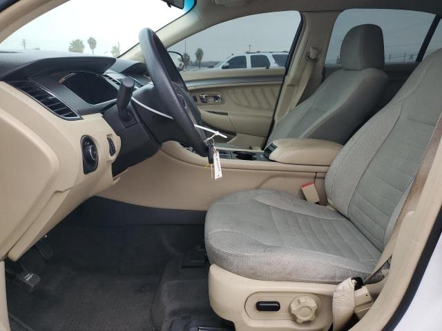  FORD TAURUS 2014 White