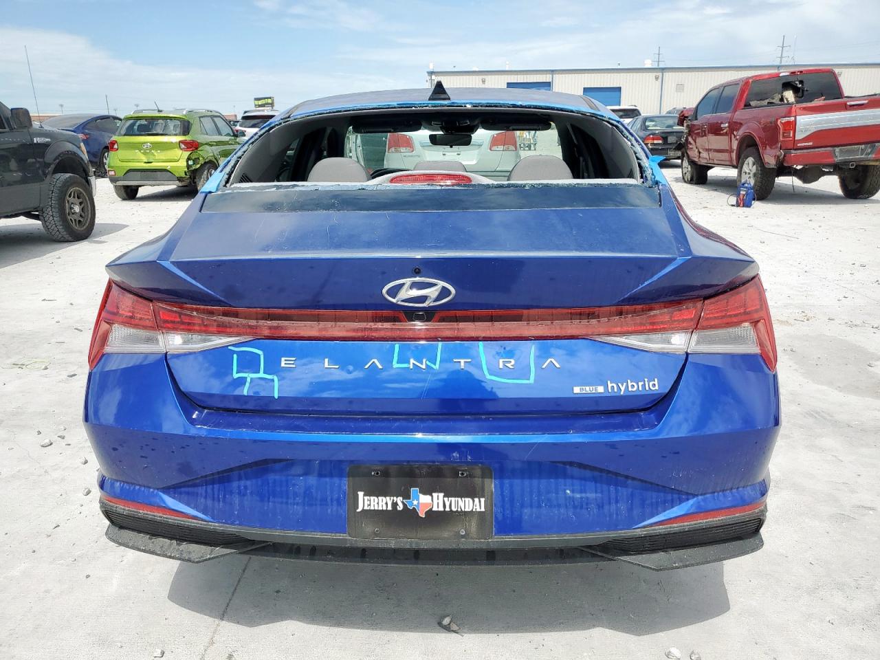 2023 Hyundai Elantra Blue VIN: KMHLM4AJ3PU083423 Lot: 63256305