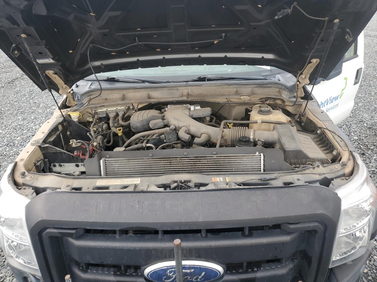 2011 Ford F450 Super Duty VIN: 1FDAW4GY7BEB77703 Lot: 63073615