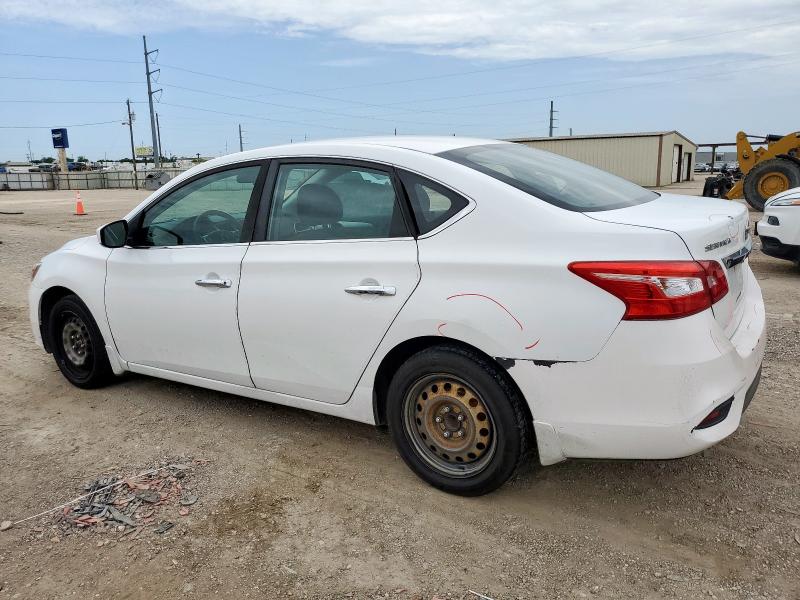  NISSAN SENTRA 2017 Белы