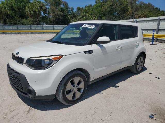  KIA SOUL 2016 White