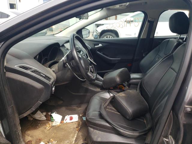  FORD FOCUS 2014 Серебристый