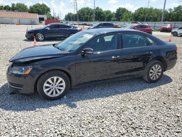  VOLKSWAGEN PASSAT 2013 Черный