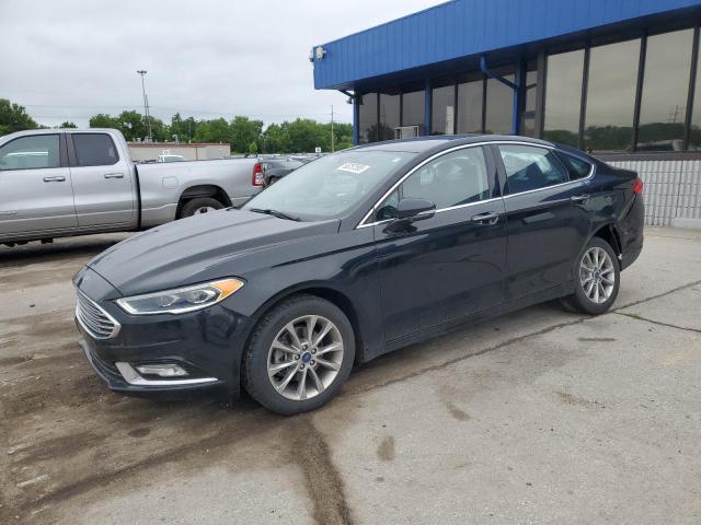  FORD FUSION 2017 Czarny