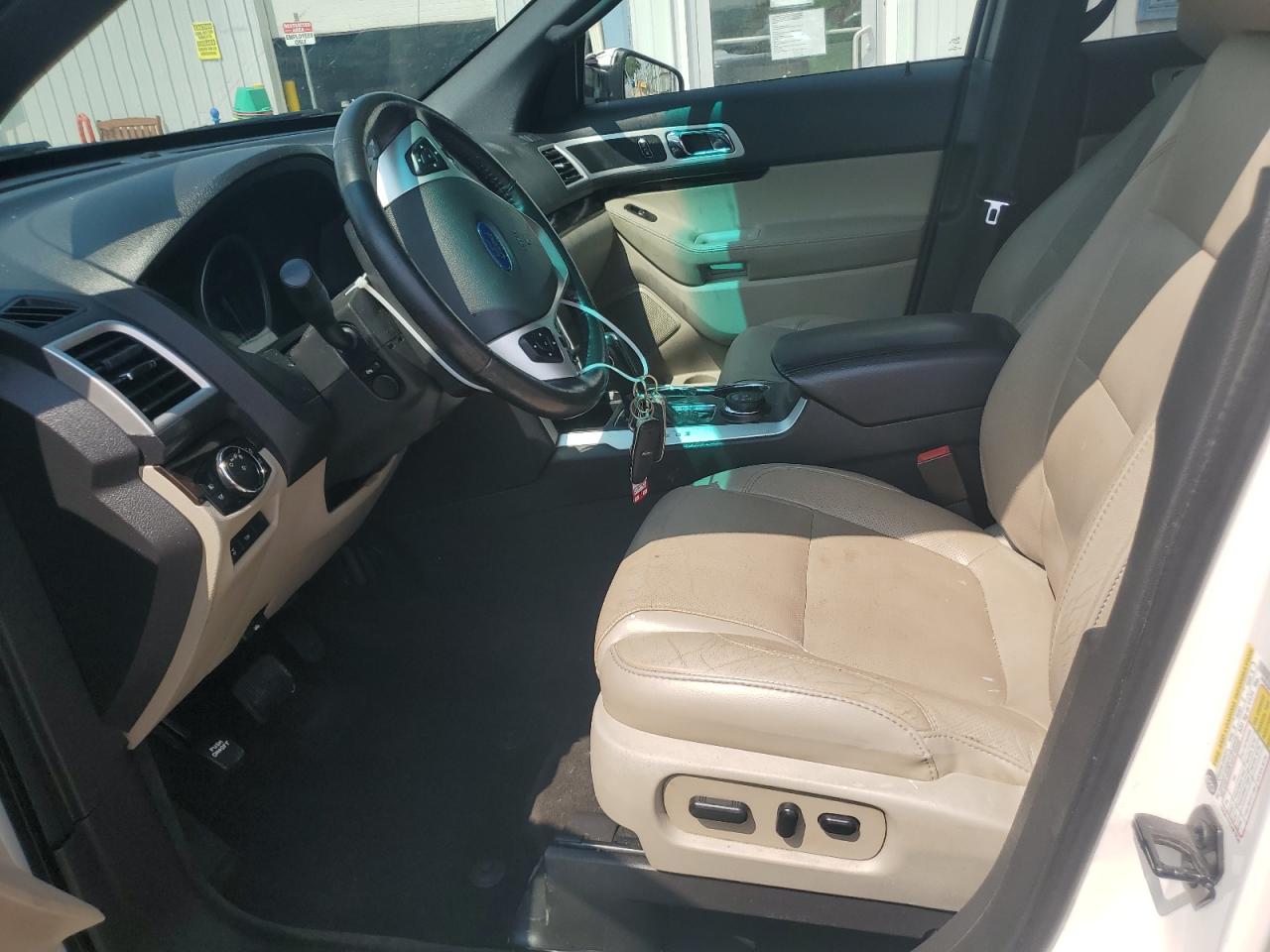 2015 Ford Explorer Limited VIN: 1FM5K8F8XFGC12931 Lot: 64435675