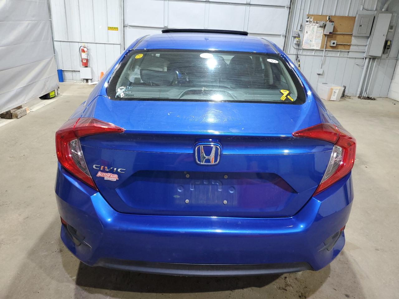 2016 Honda Civic Ex VIN: 19XFC2F71GE033804 Lot: 66688165