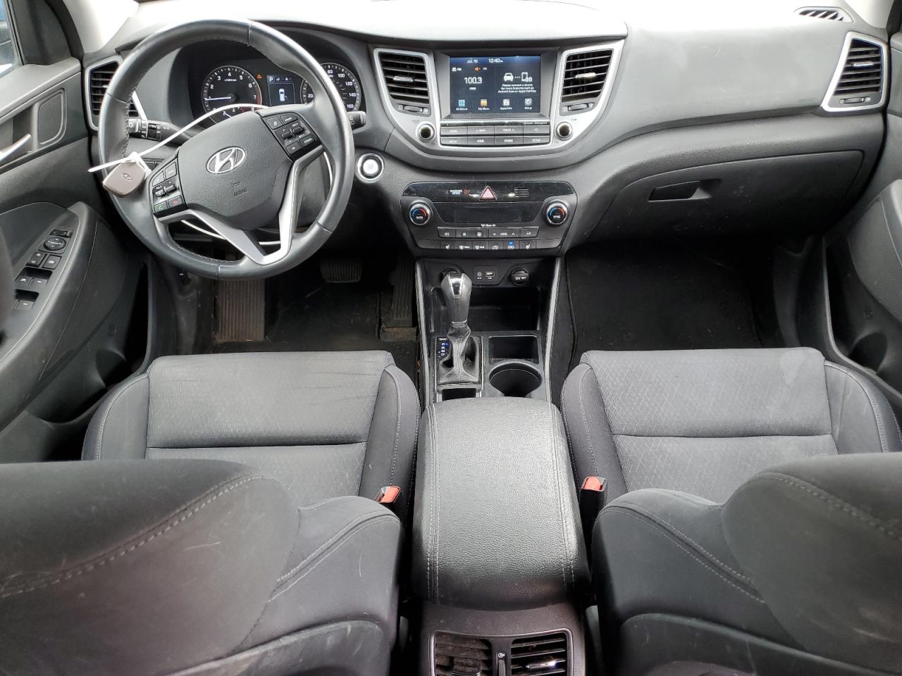 2018 Hyundai Tucson Value VIN: KM8J3CA2XJU738987 Lot: 63417415