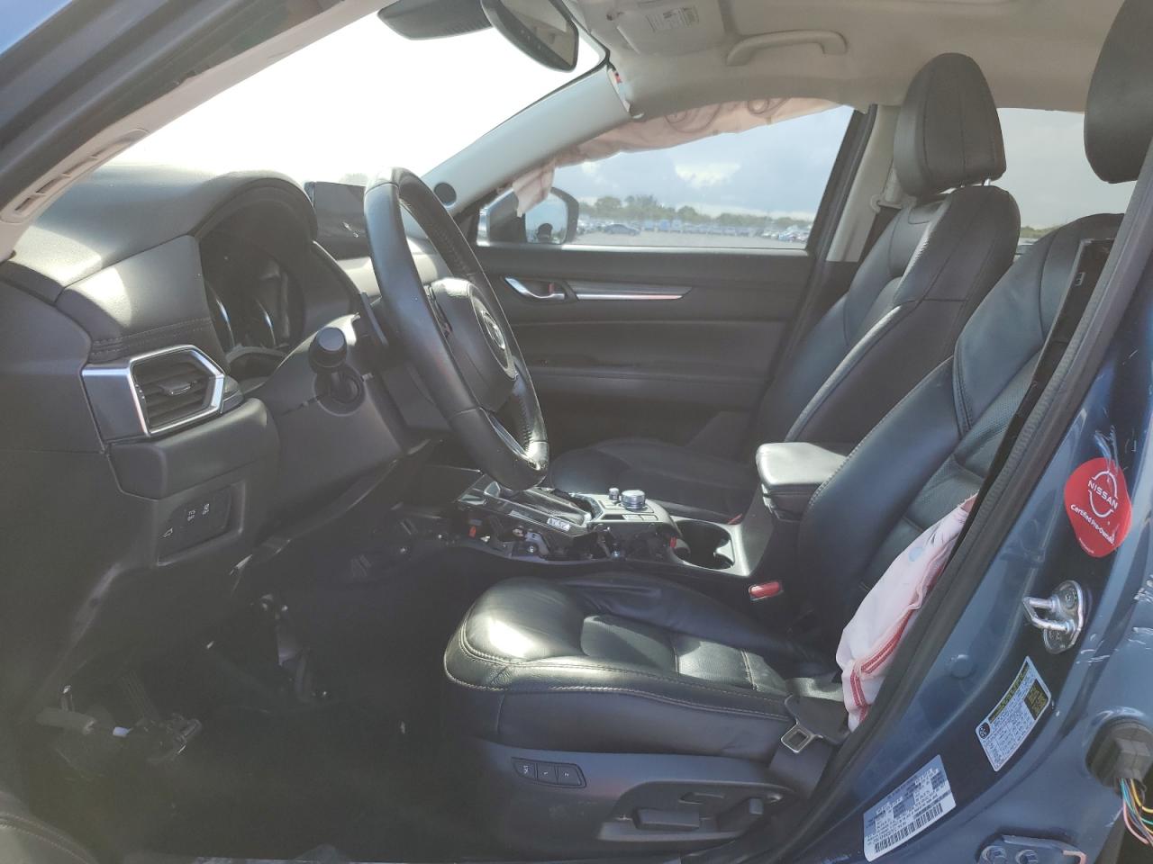 2021 Mazda Cx-5 Grand Touring VIN: JM3KFADM9M0387512 Lot: 64304015