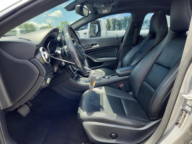  MERCEDES-BENZ CLA-CLASS 2015 Silver