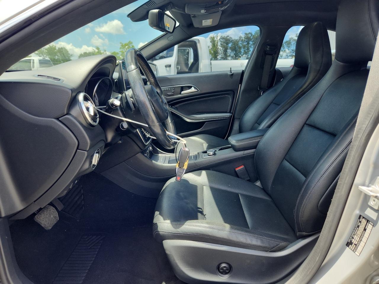 2015 Mercedes-Benz Cla 250 VIN: WDDSJ4EB2FN260053 Lot: 63081665