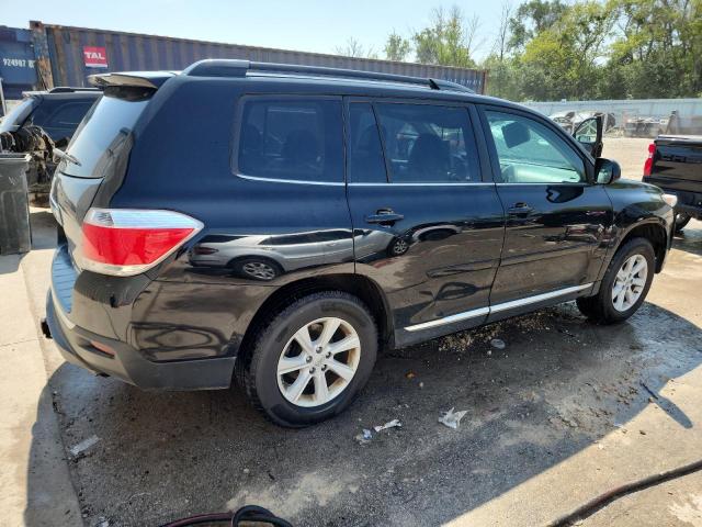  TOYOTA HIGHLANDER 2013 Black