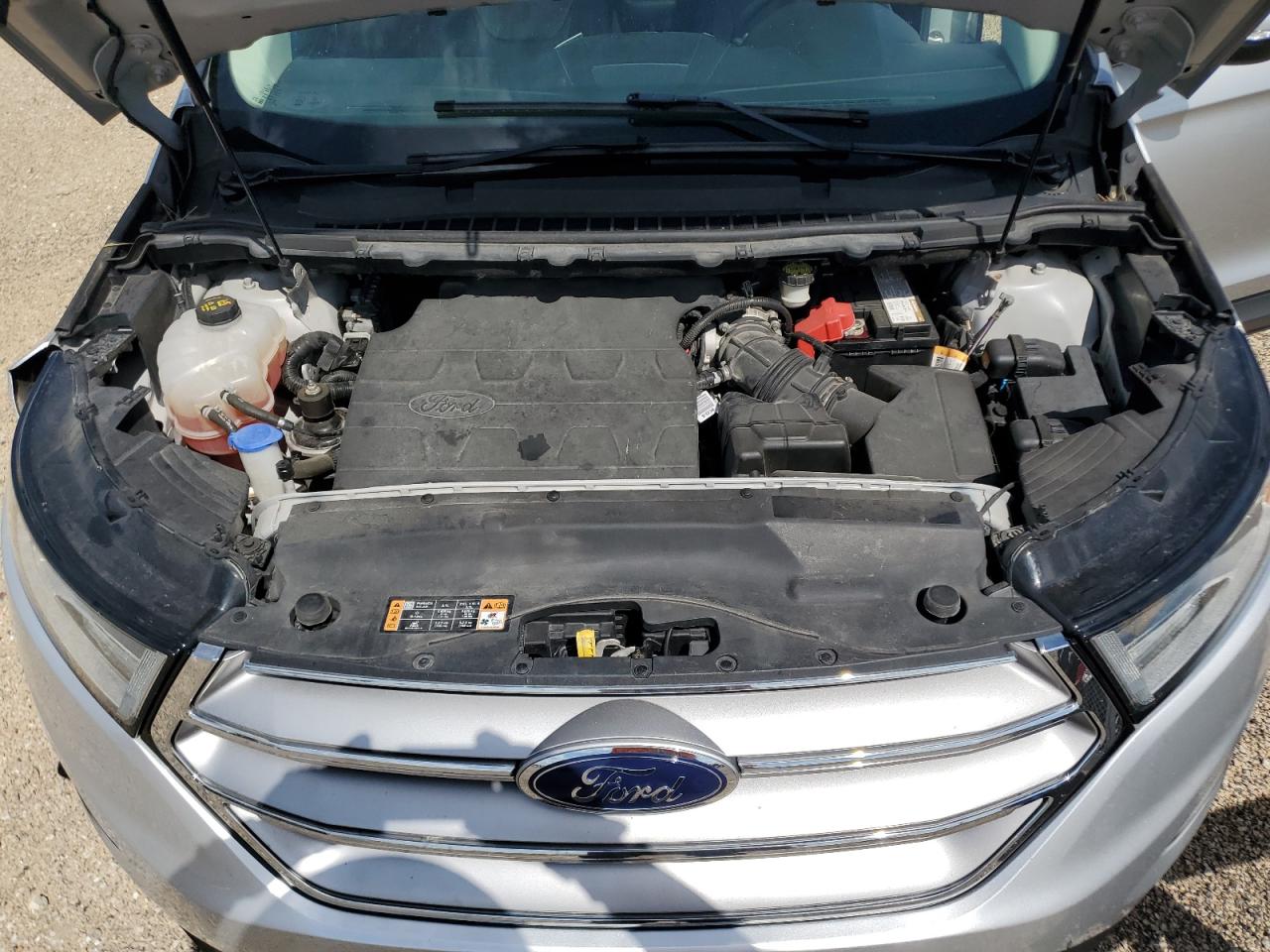 2016 Ford Edge Titanium VIN: 2FMPK3K86GBB31905 Lot: 64879745