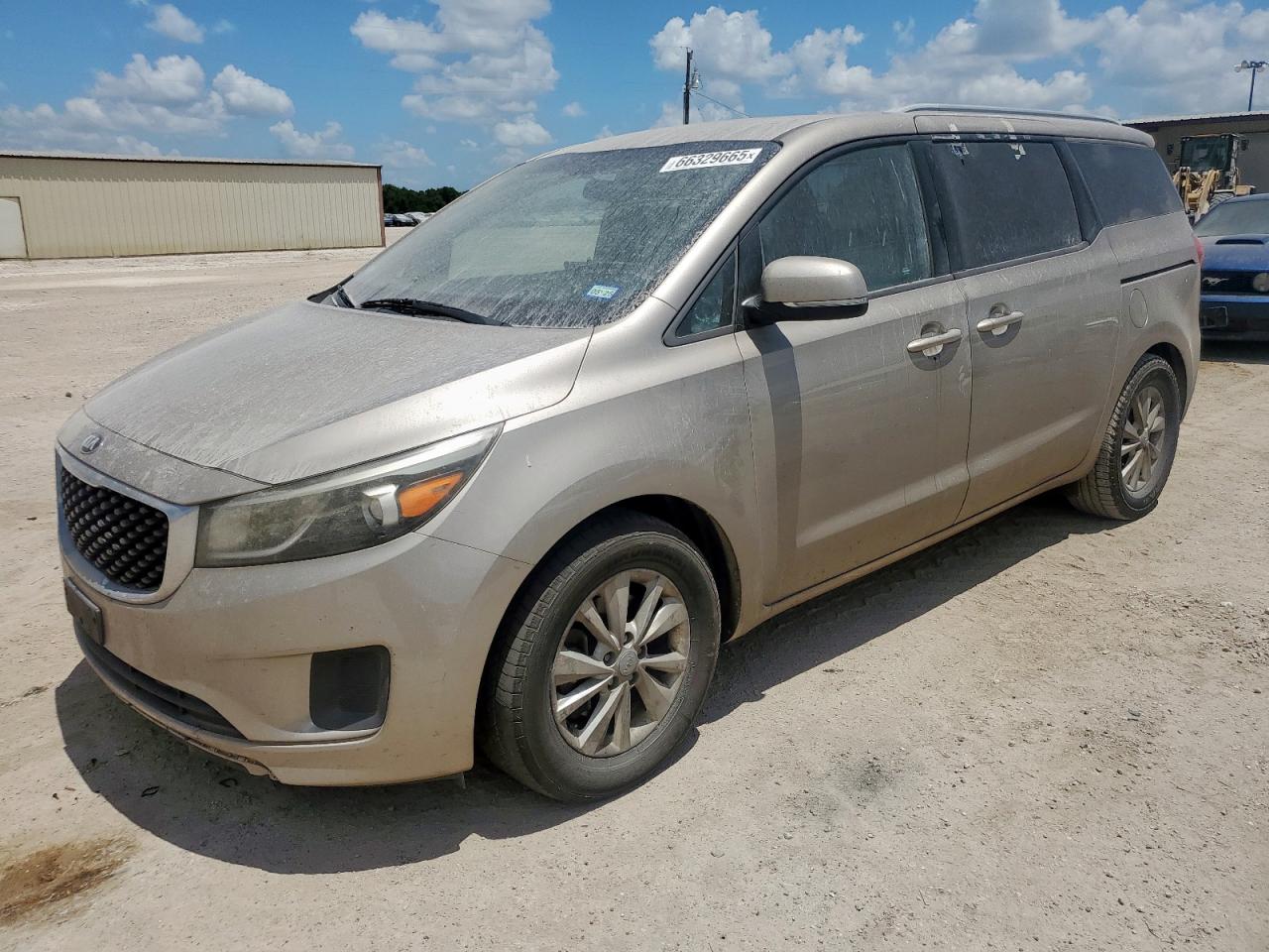 2015 Kia Sedona Lx VIN: KNDMB5C19F6033713 Lot: 66329665