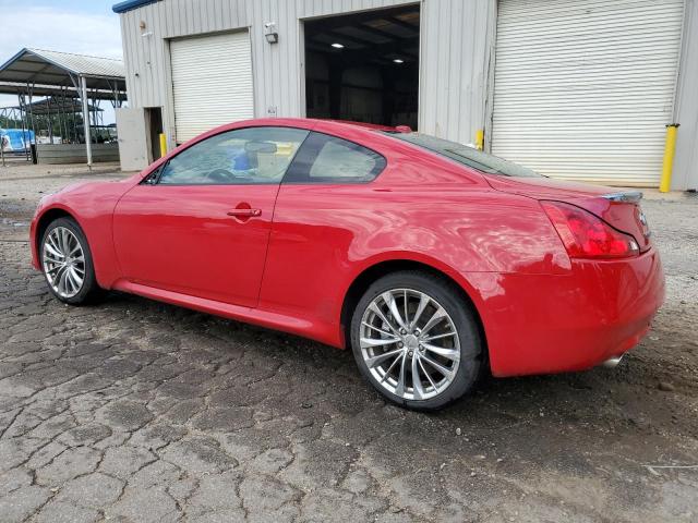  INFINITI G37 2013 Czerwony
