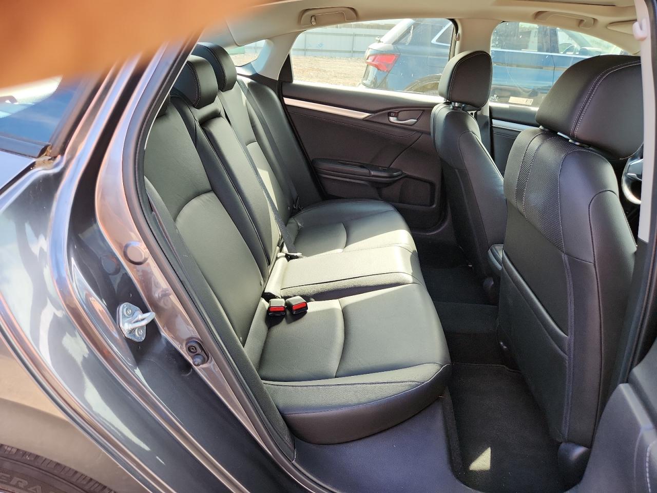 2018 Honda Civic Exl VIN: JHMFC1F79JX009492 Lot: 65208185