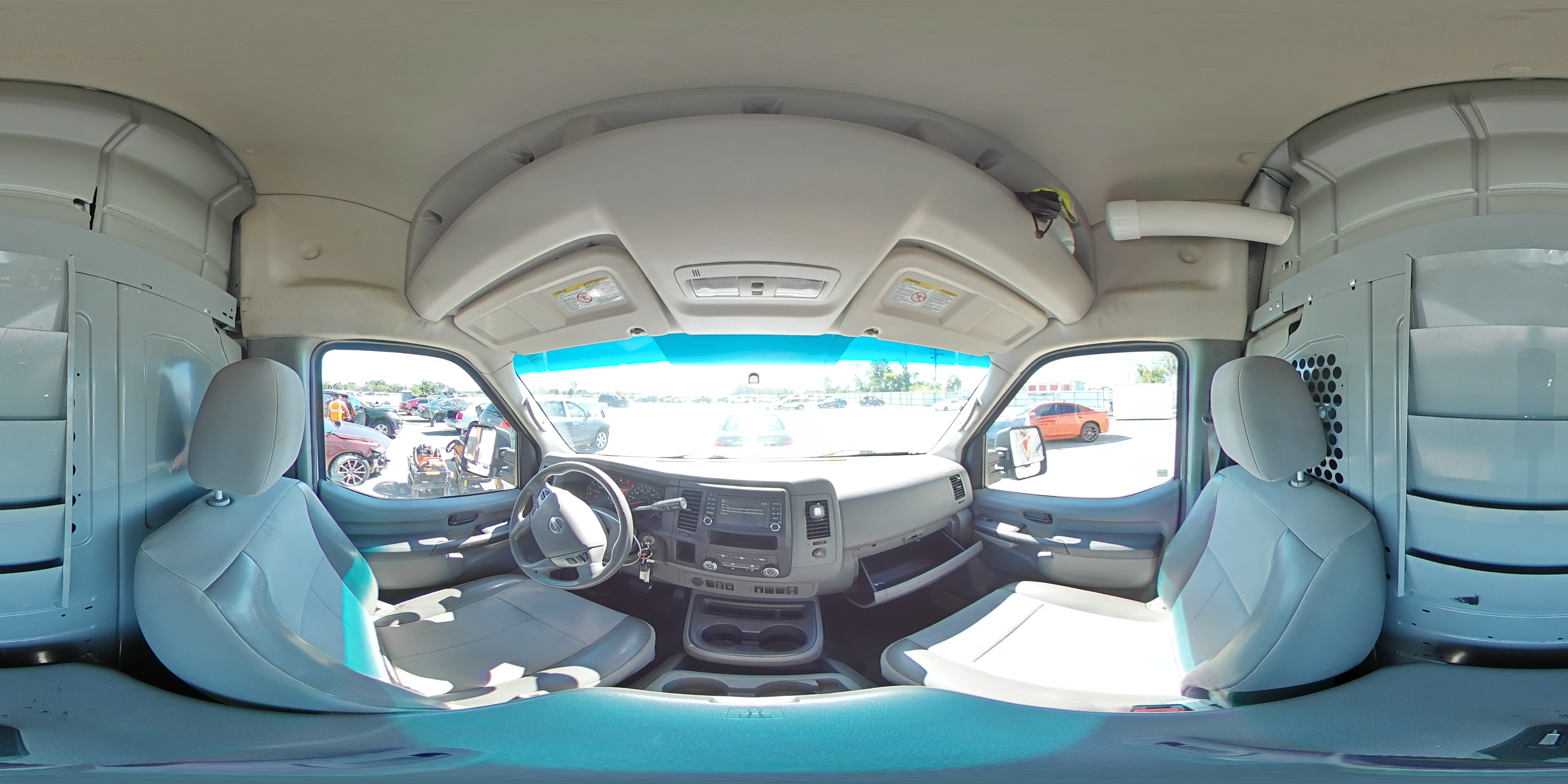 2018 Nissan Nv 2500 S VIN: 1N6AF0LY2JN814477 Lot: 65043455