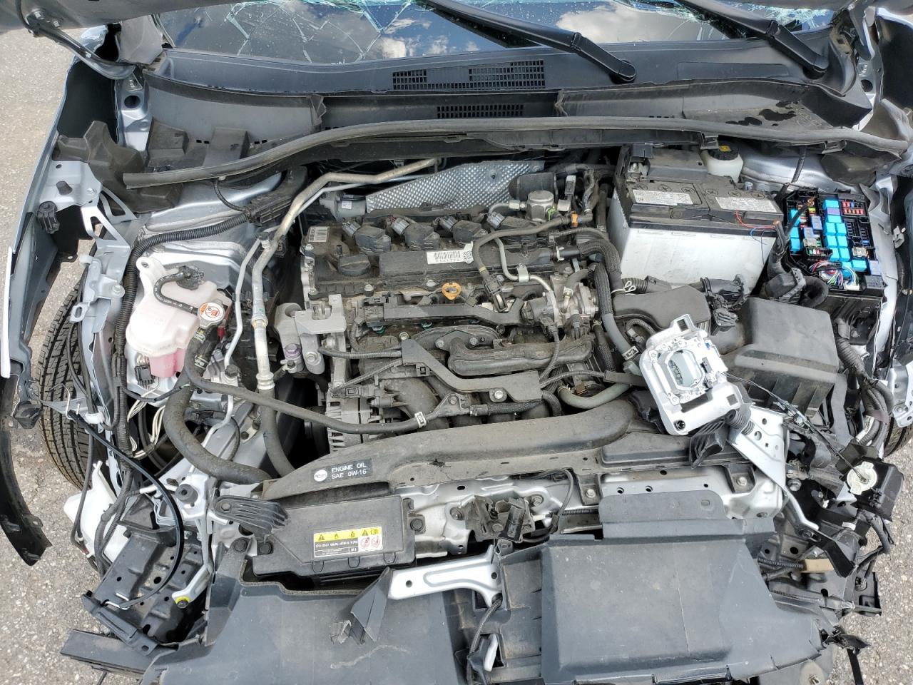 2022 Toyota Corolla Cross Le VIN: 7MUBAAAG4NV013920 Lot: 64260345