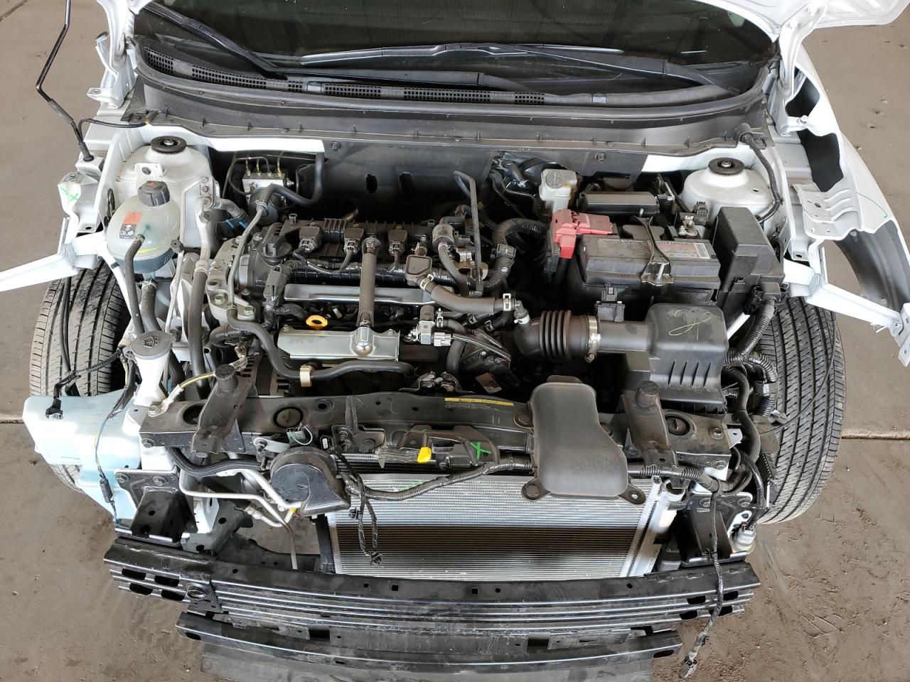2021 Nissan Kicks S VIN: 3N1CP5BV7ML565338 Lot: 64006445