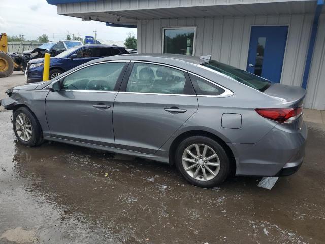 HYUNDAI SONATA 2018 Srebrny