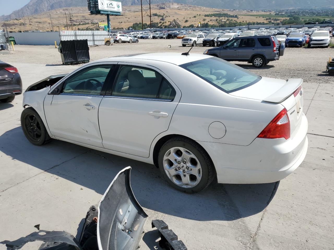 2010 Ford Fusion Se VIN: 3FAHP0HA2AR403142 Lot: 65184365