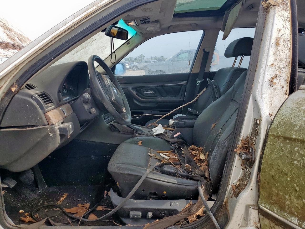 2001 BMW 740 Il VIN: WBAGH83451DP27923 Lot: 66696355