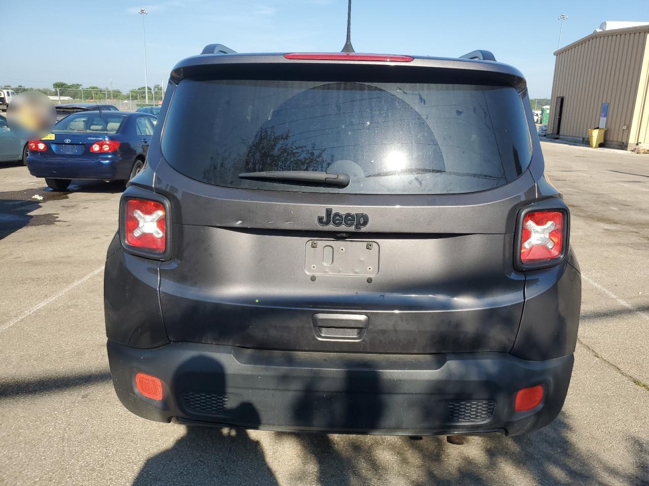 2018 Jeep Renegade Latitude VIN: ZACCJABBXJPH32288 Lot: 64493895