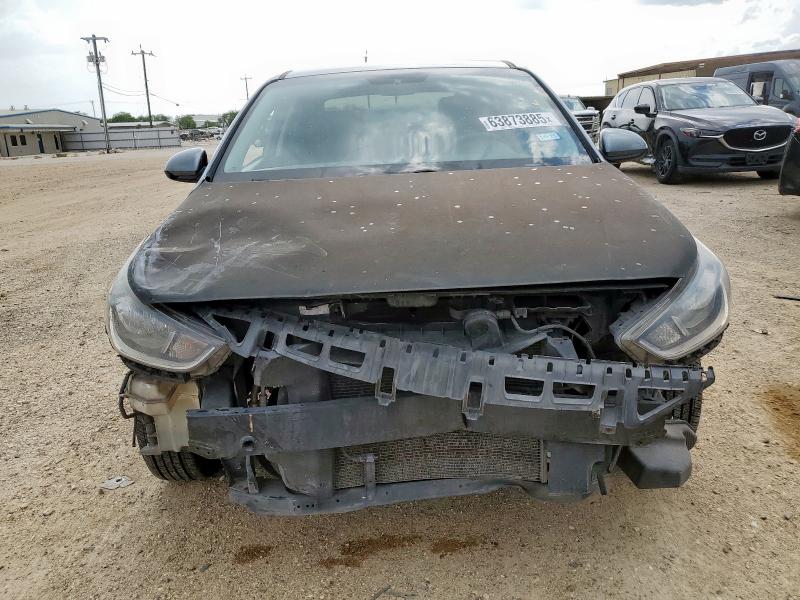  HYUNDAI ACCENT 2018 Угольный
