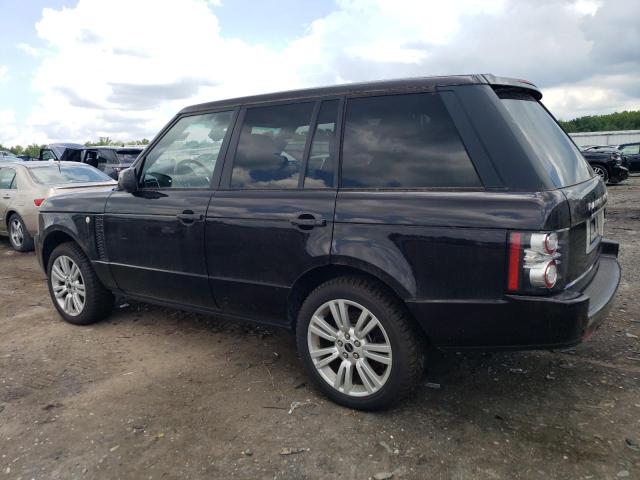 Паркетники LAND ROVER RANGEROVER 2012 Черный