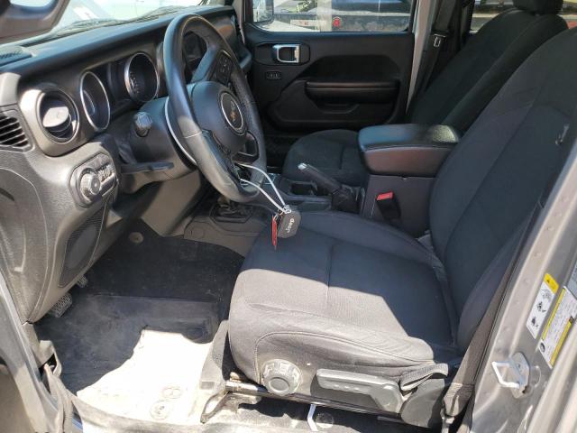  JEEP WRANGLER 2018 Silver