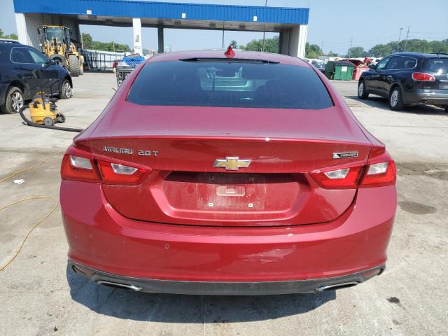  CHEVROLET MALIBU 2016 Красный