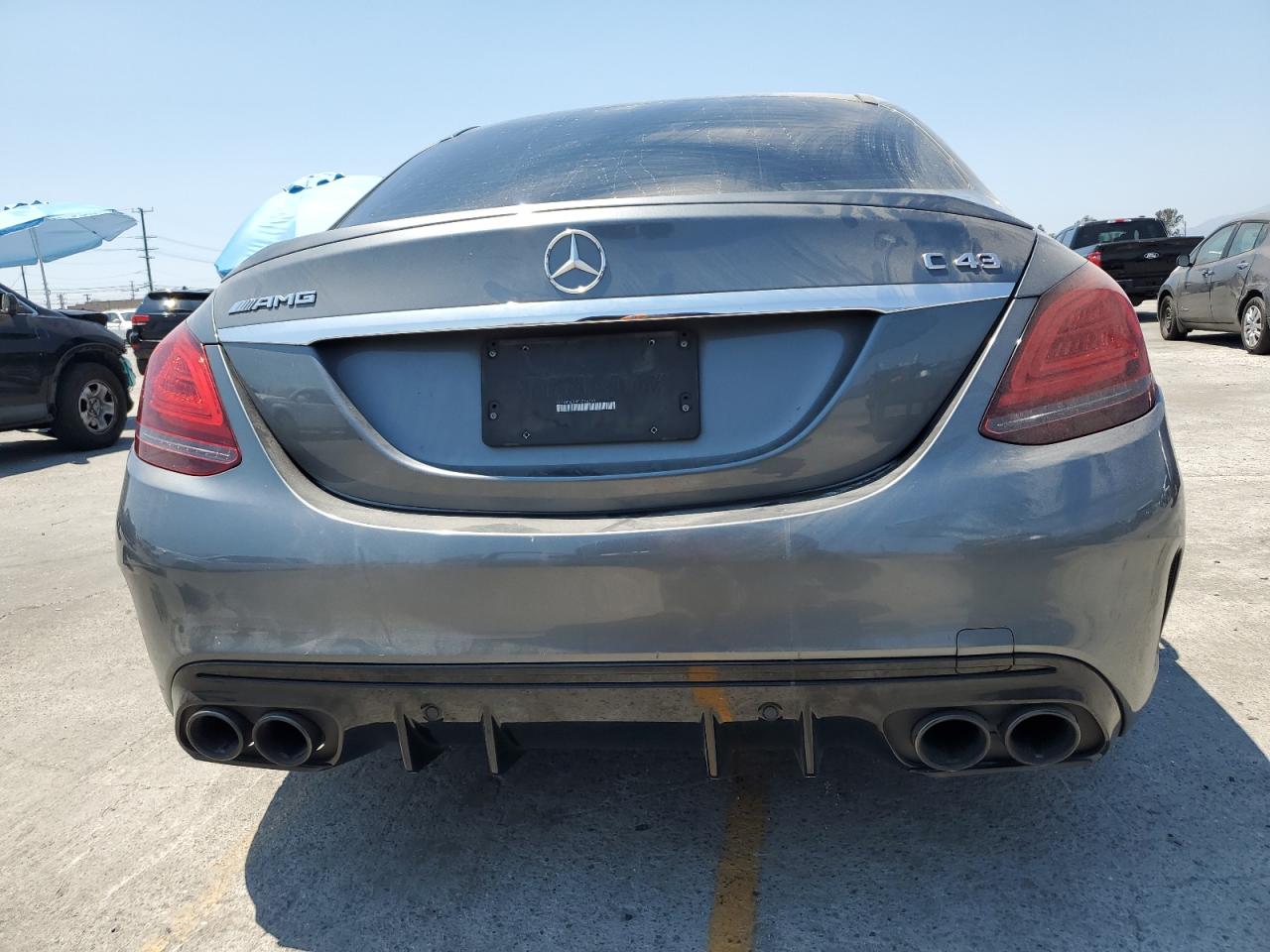 2019 Mercedes-Benz C 43 Amg VIN: 55SWF6EBXKU294290 Lot: 65159015