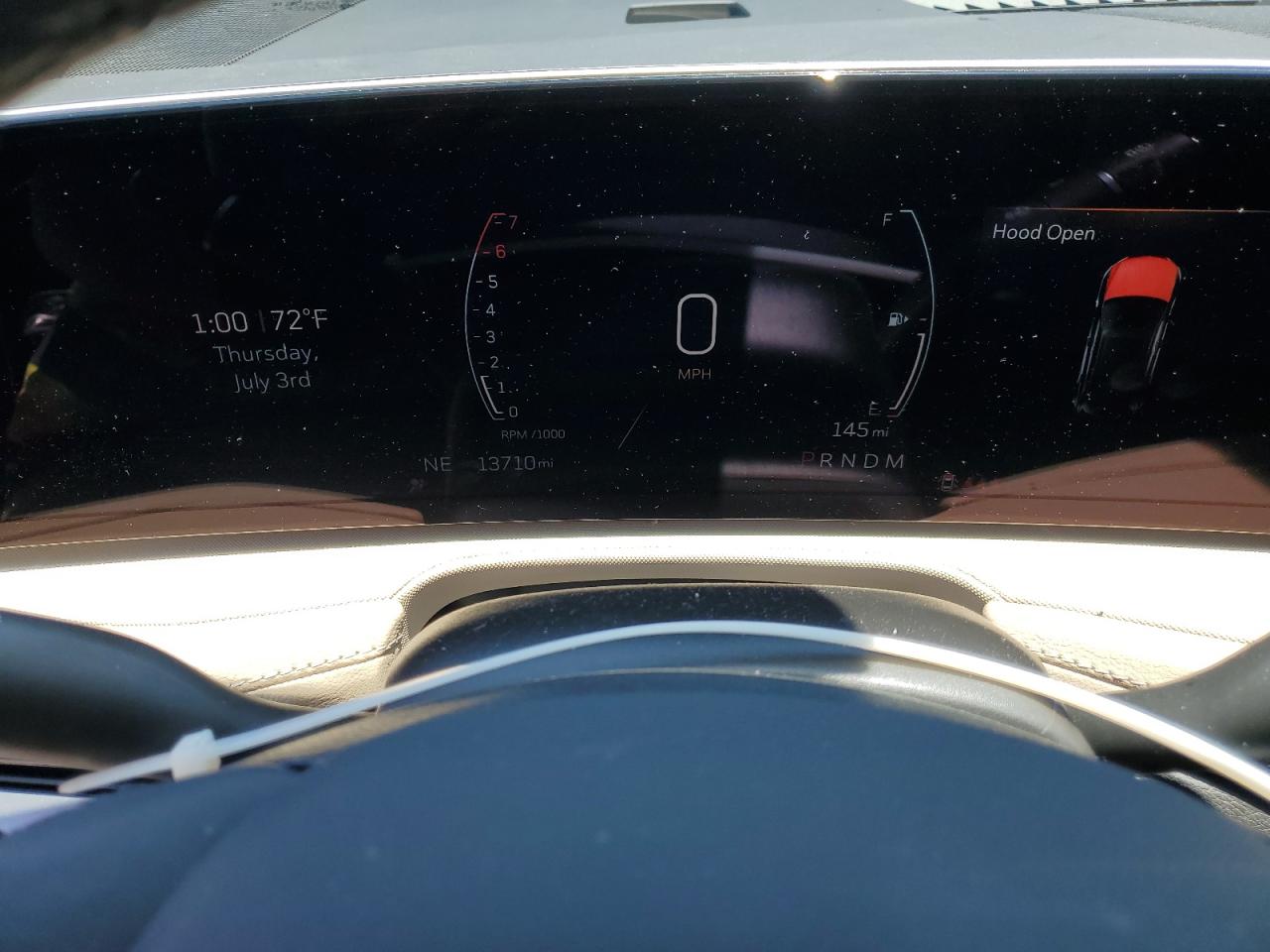 2024 Cadillac Xt4 Luxury VIN: 1GYAZAR48RF212347 Lot: 63369535