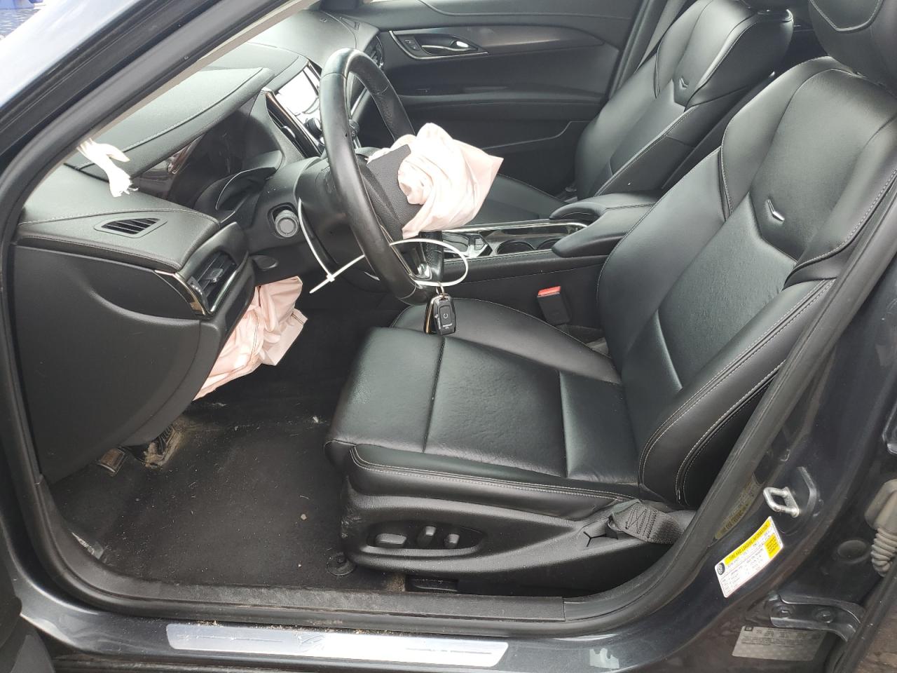 2015 Cadillac Ats VIN: 1G6AG5RX1F0141720 Lot: 61797225