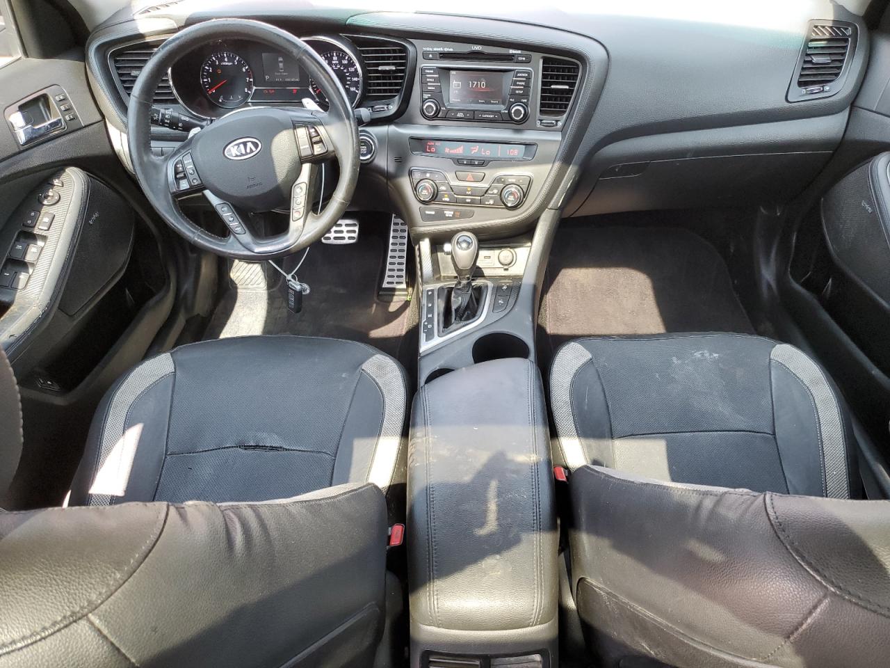2012 Kia Optima Sx VIN: 5XXGR4A62CG005055 Lot: 64182215