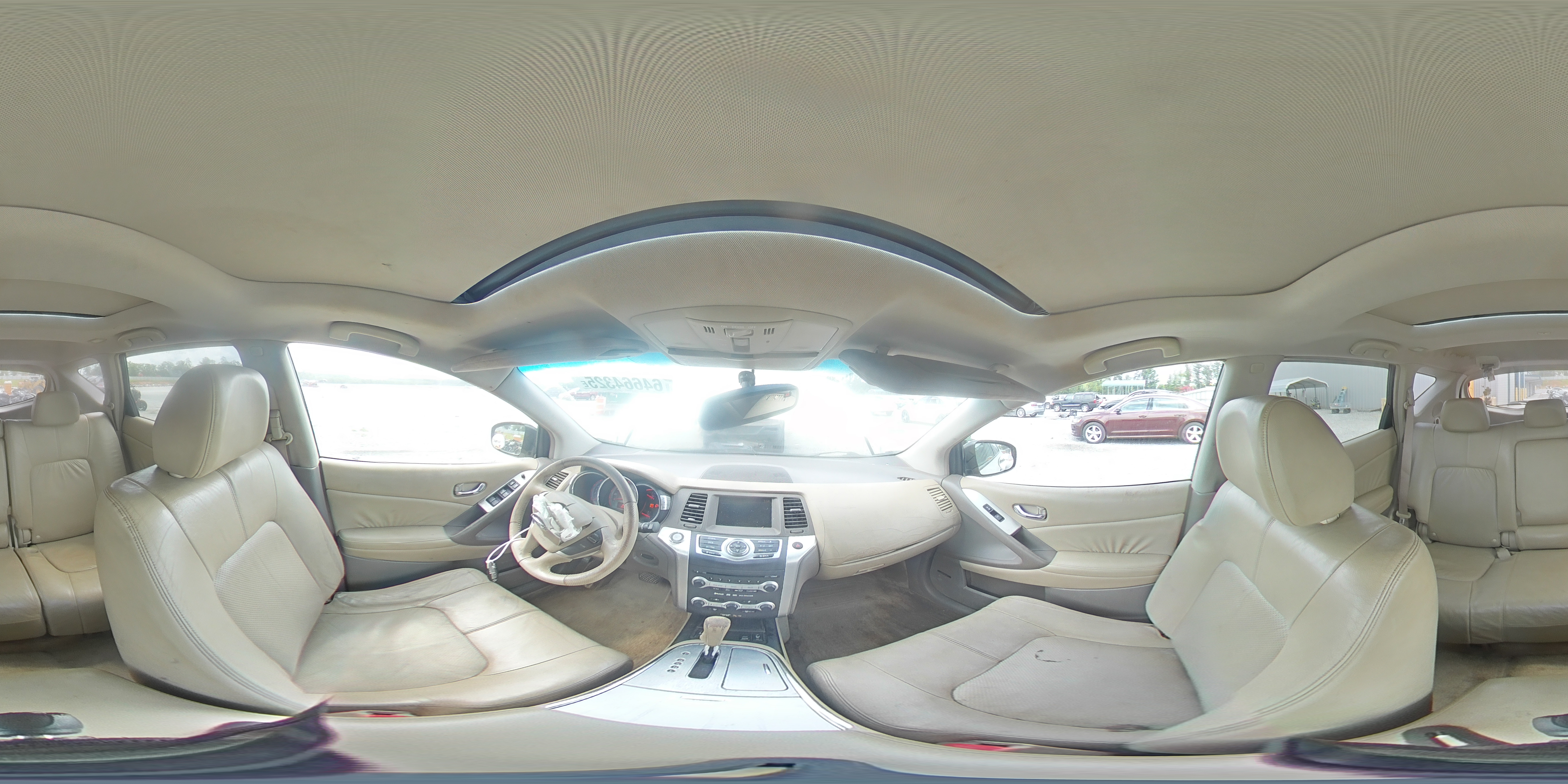 2009 Nissan Murano S VIN: JN8AZ18WX9W208037 Lot: 64664325