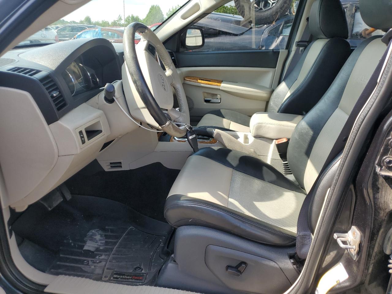 2008 Jeep Grand Cherokee Limited VIN: 1J8HR58268C224971 Lot: 64193045