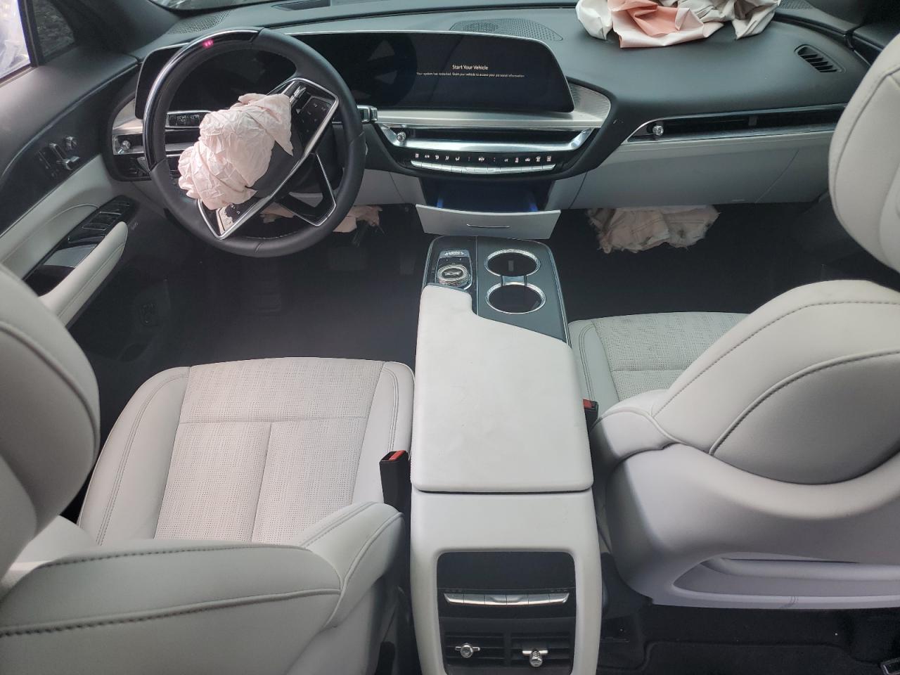 2024 Cadillac Lyriq Luxury VIN: 1GYKPSRK1RZ122552 Lot: 63737395
