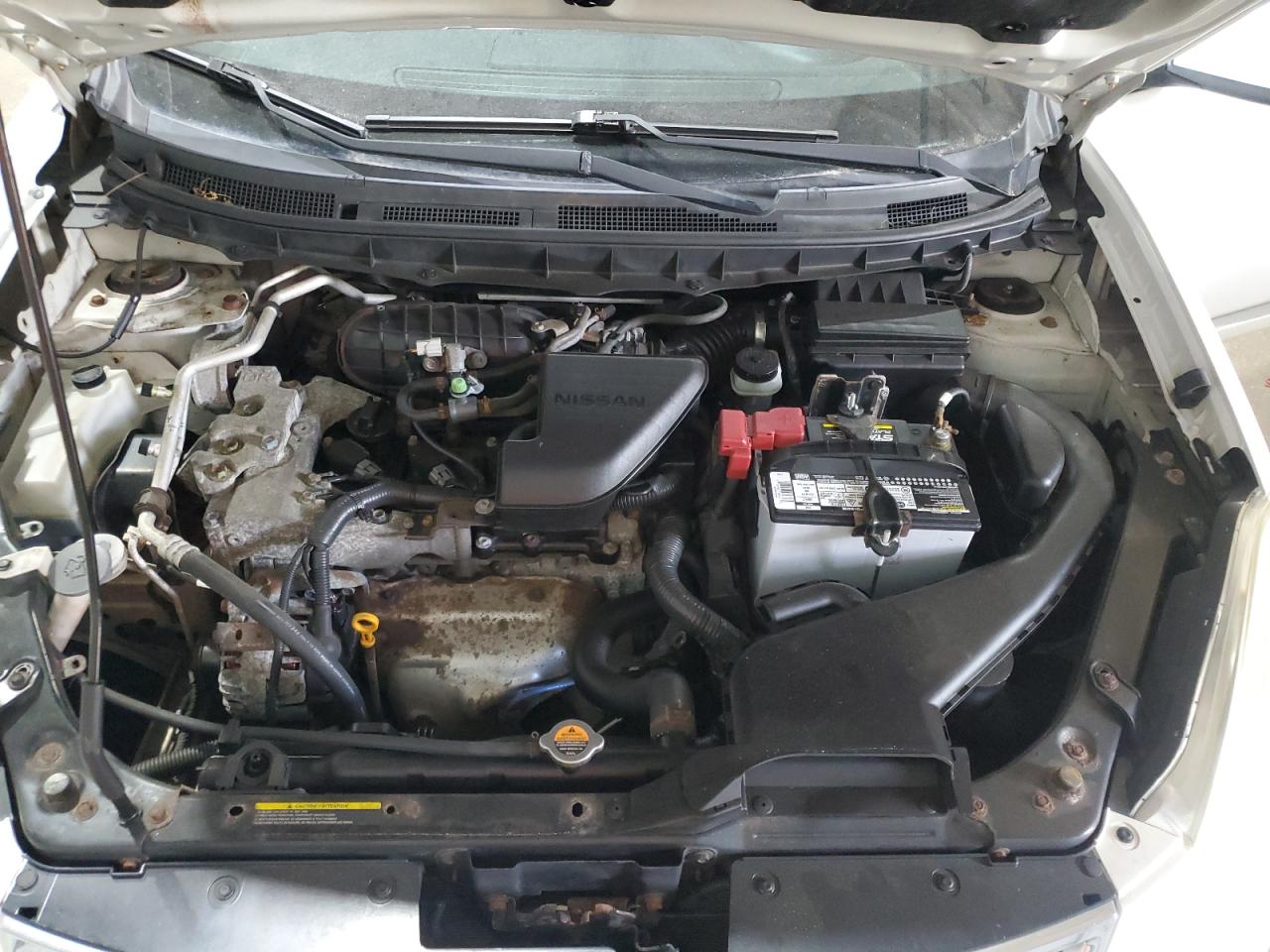 2011 Nissan Rogue S VIN: JN8AS5MV1BW311801 Lot: 64185355