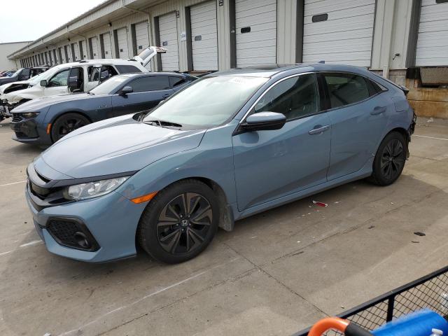  HONDA CIVIC 2018 Granatowy