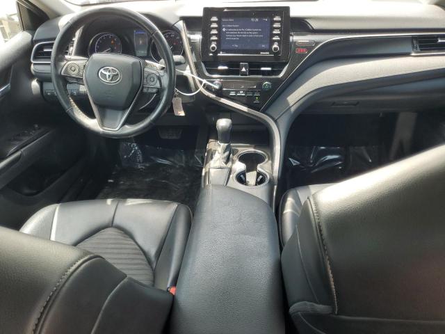  TOYOTA CAMRY 2021 White