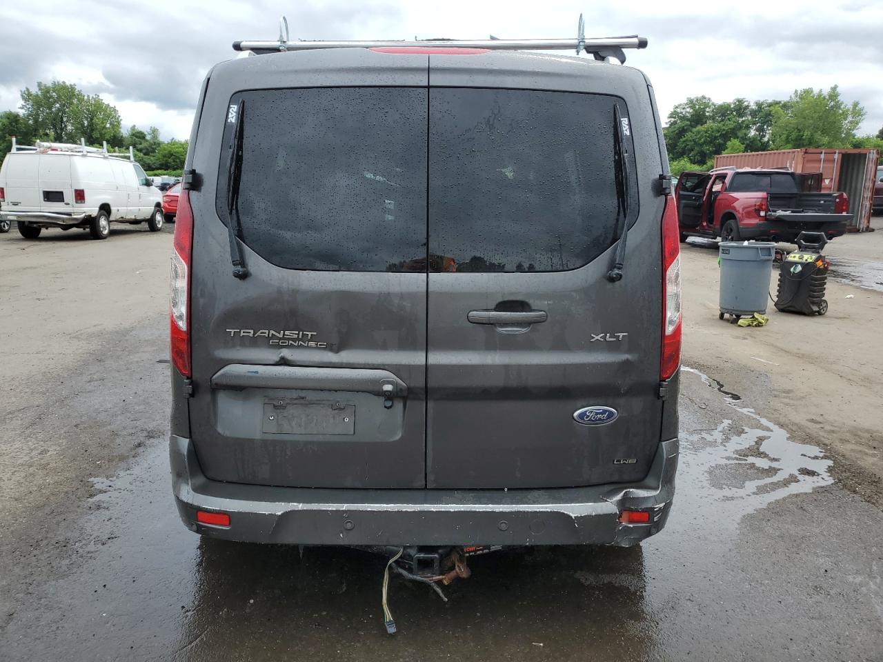2016 Ford Transit Connect Xlt VIN: NM0GS9F75G1282008 Lot: 63766395