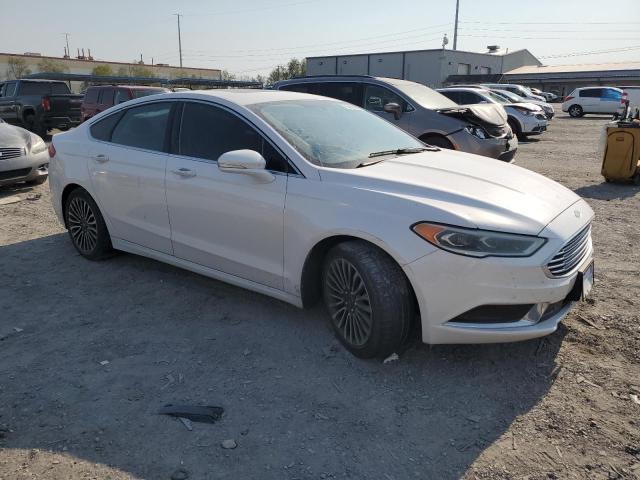  FORD FUSION 2018 Biały