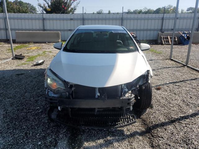  TOYOTA COROLLA 2016 Biały