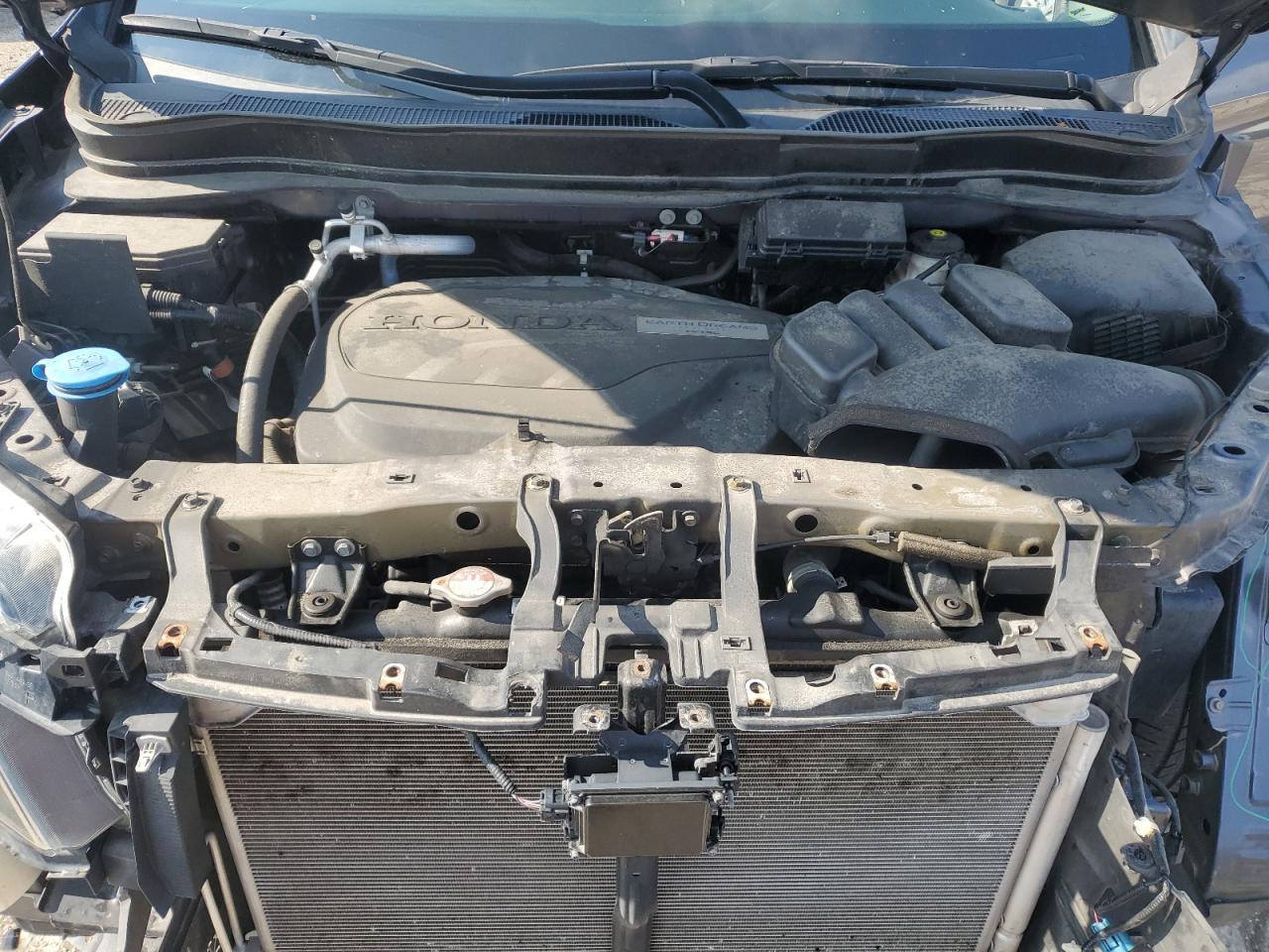 2020 Honda Pilot Ex VIN: 5FNYF6H33LB059665 Lot: 64000855