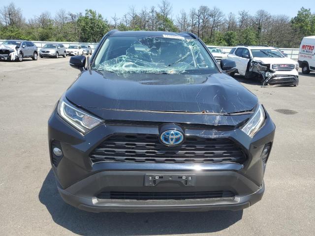  TOYOTA RAV4 2021 Czarny