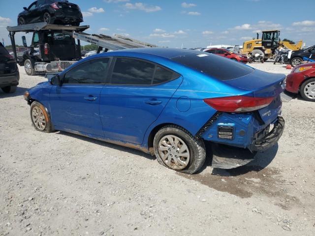  HYUNDAI ELANTRA 2018 Granatowy