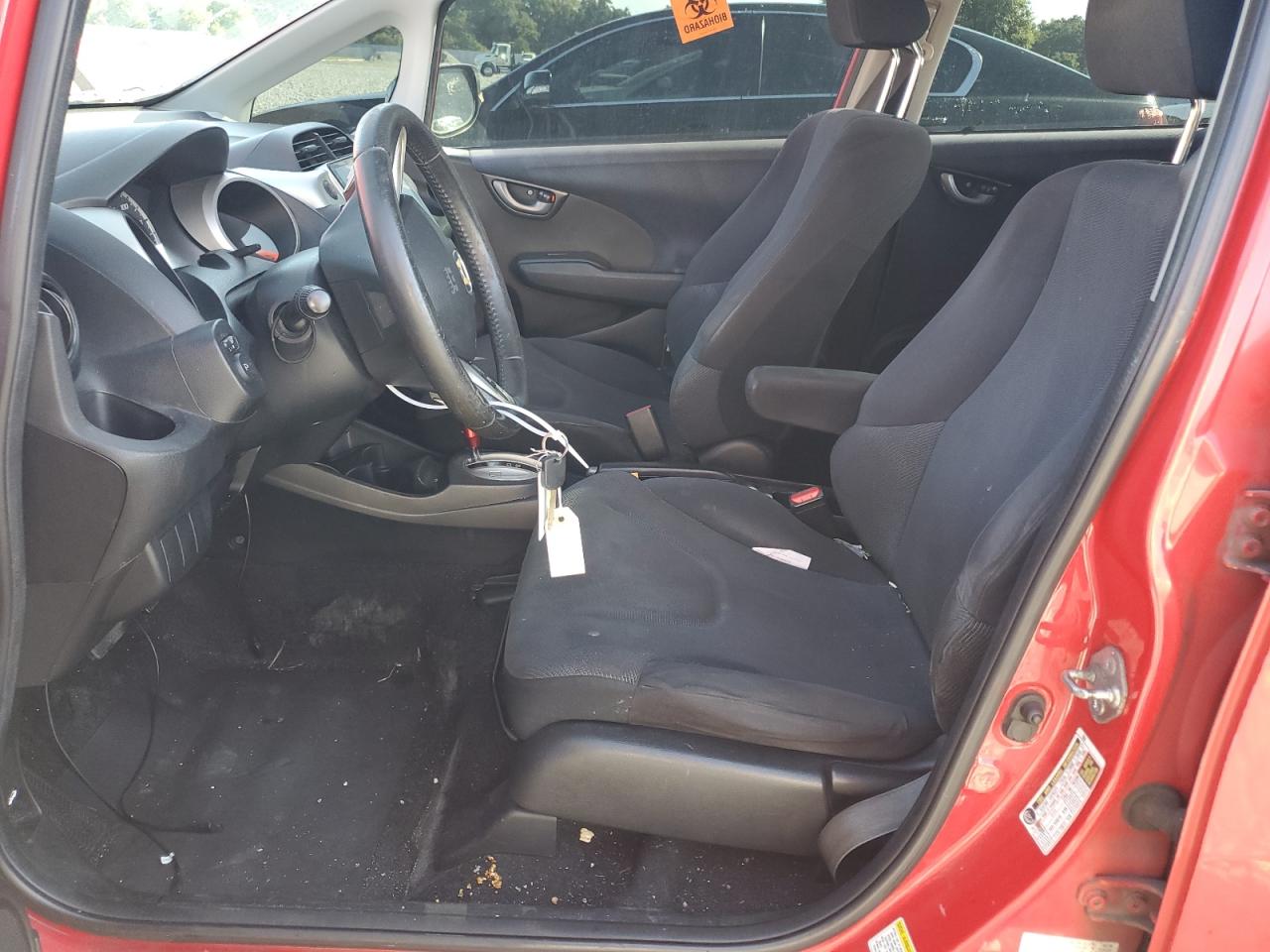 2009 Honda Fit Sport VIN: JHMGE884X9S011478 Lot: 65220815