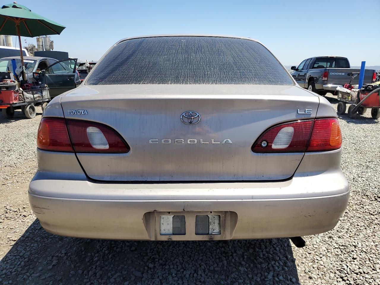 1999 Toyota Corolla Ve VIN: 1NXBR18EXXZ166674 Lot: 63299325