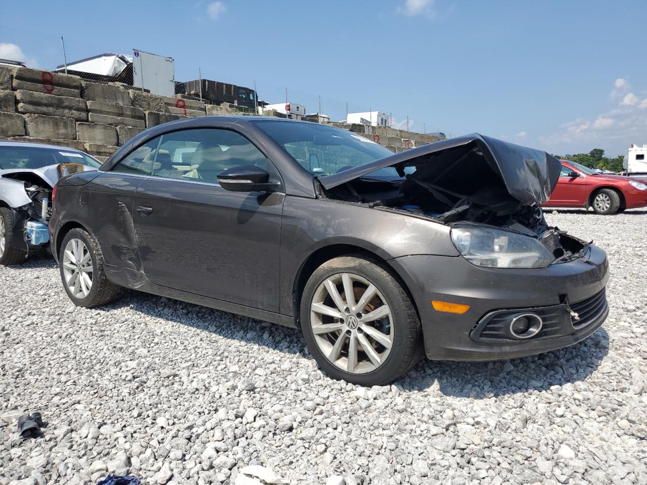 wvwbw7ah1cv003758 WVWBW7AH1CV003758 2012 Volkswagen Eos Komfort